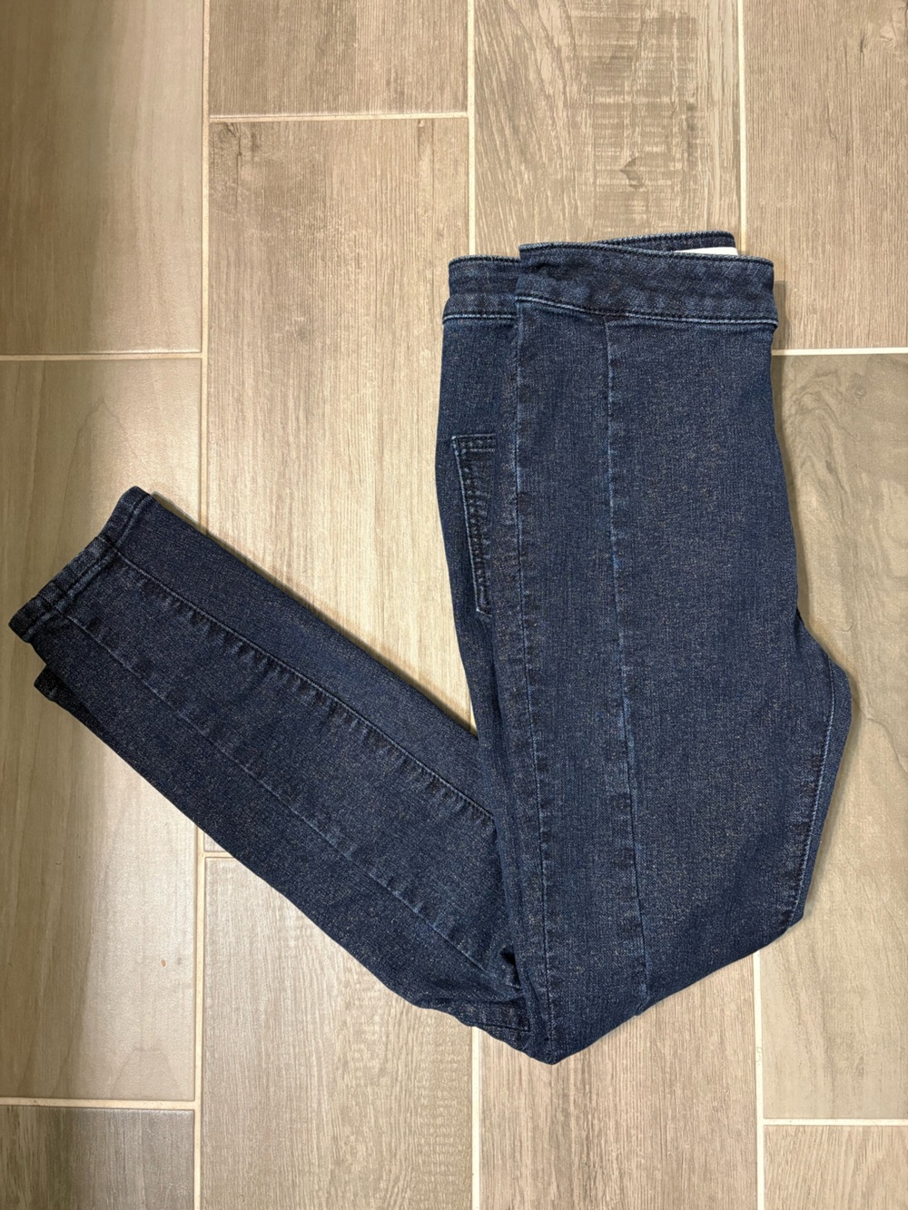 Anthropologie Pilcro Shimmer High-Rise Denim Jeans Size 29